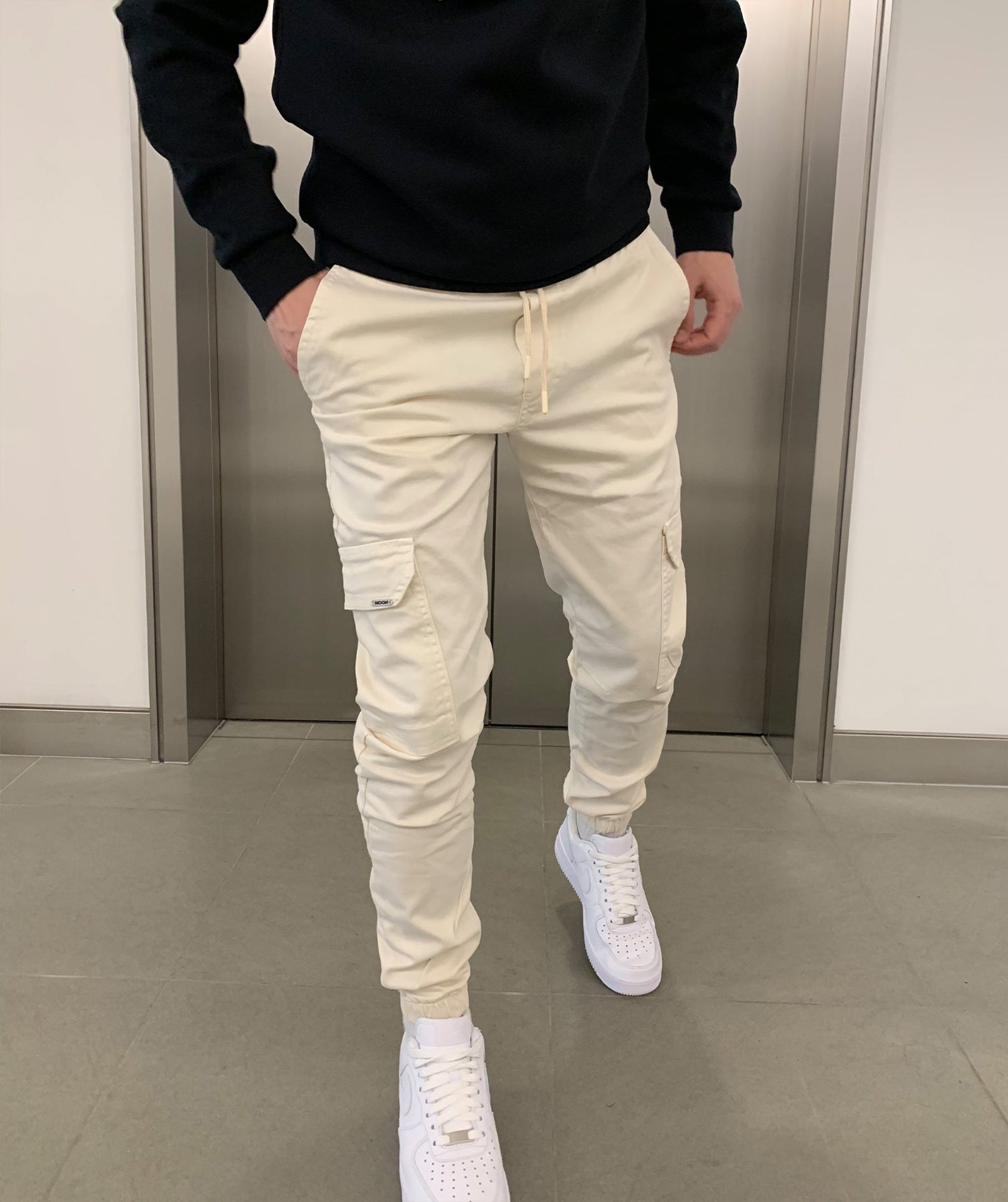 Crispin – Jogger-Cut Cargo Pants