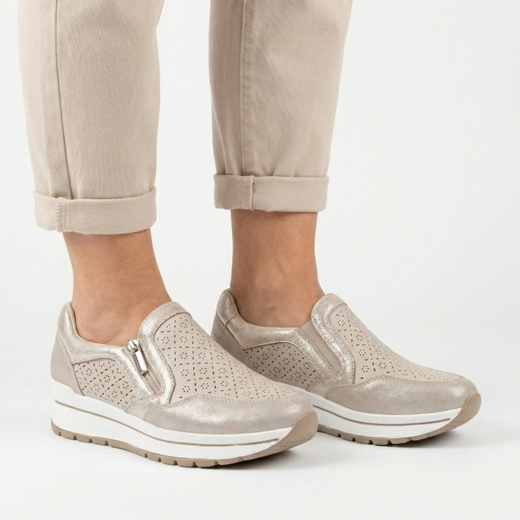 Kate – Cushioned Platform Comfort Shoes