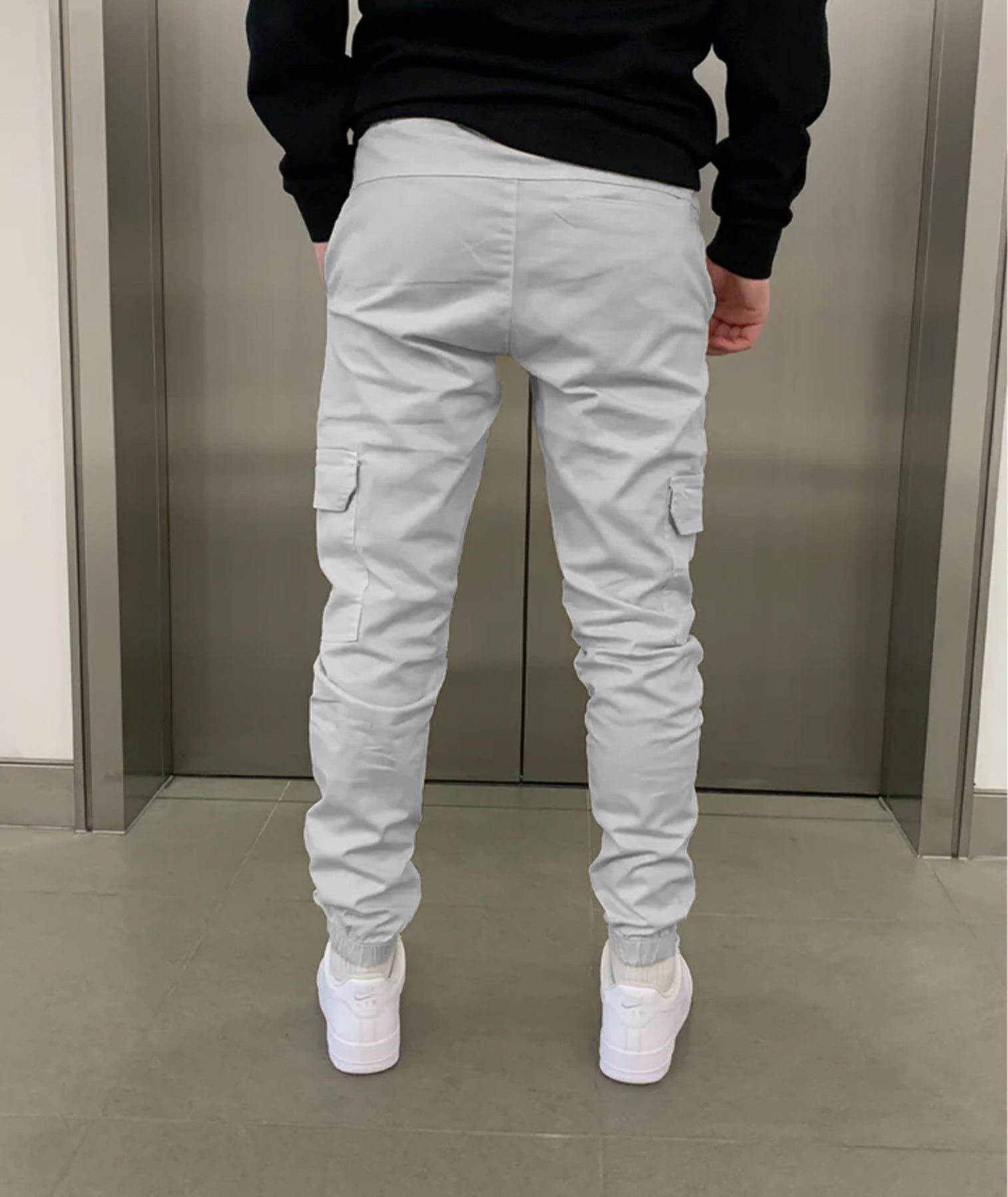 Crispin – Jogger-Cut Cargo Pants