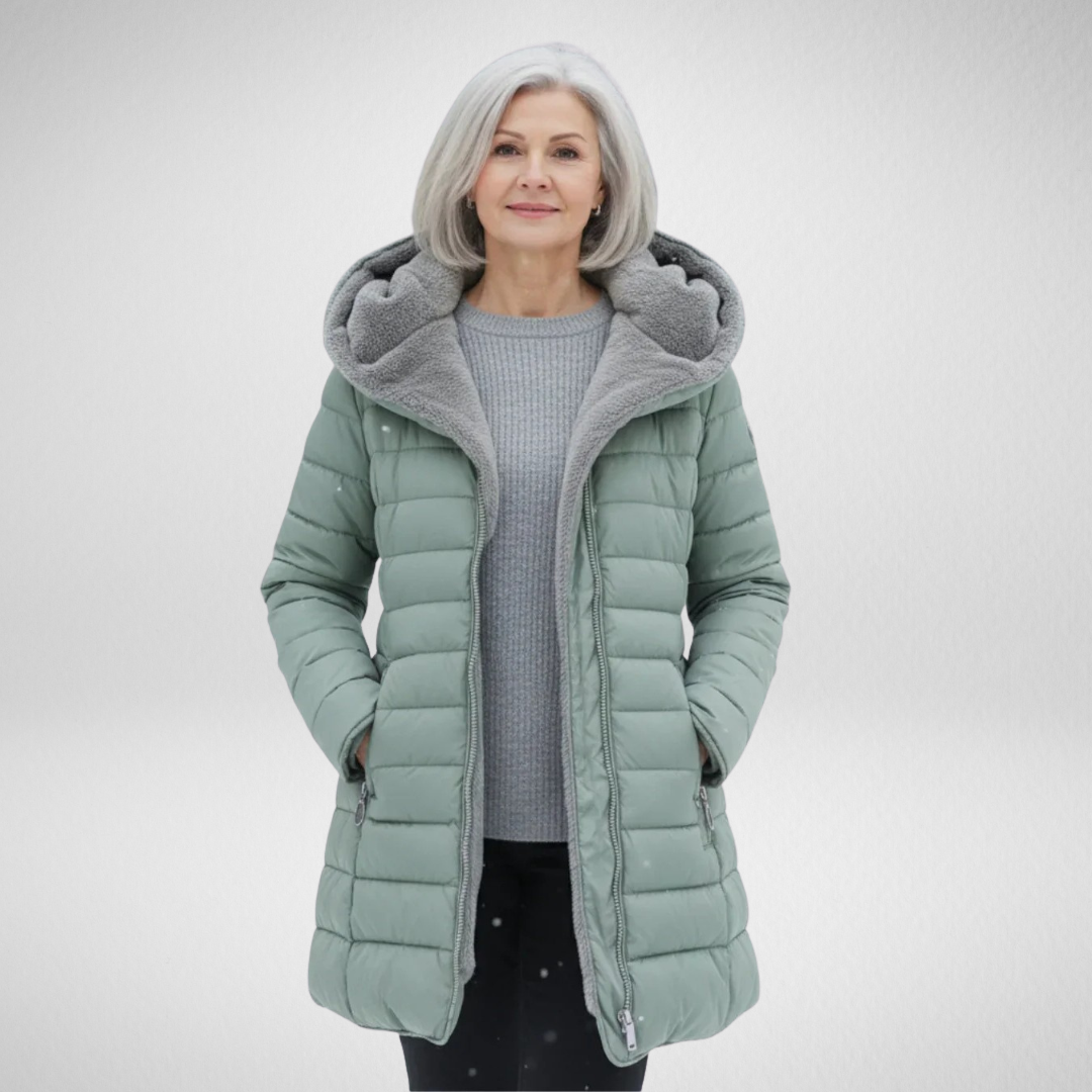 Skye - Warm Hooded Winter Coat