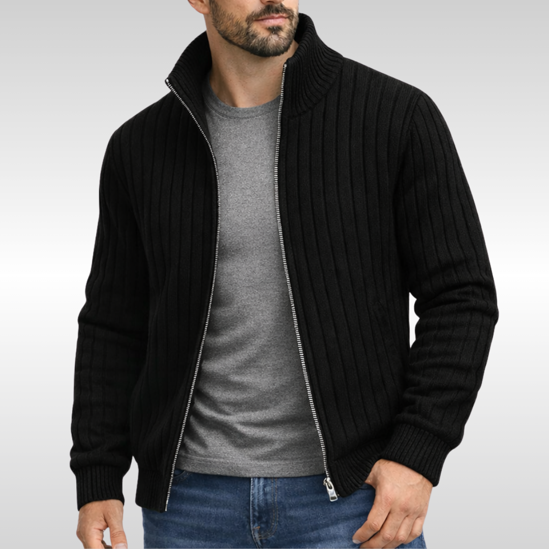 Lucas – Elegant Classic Zip Vest