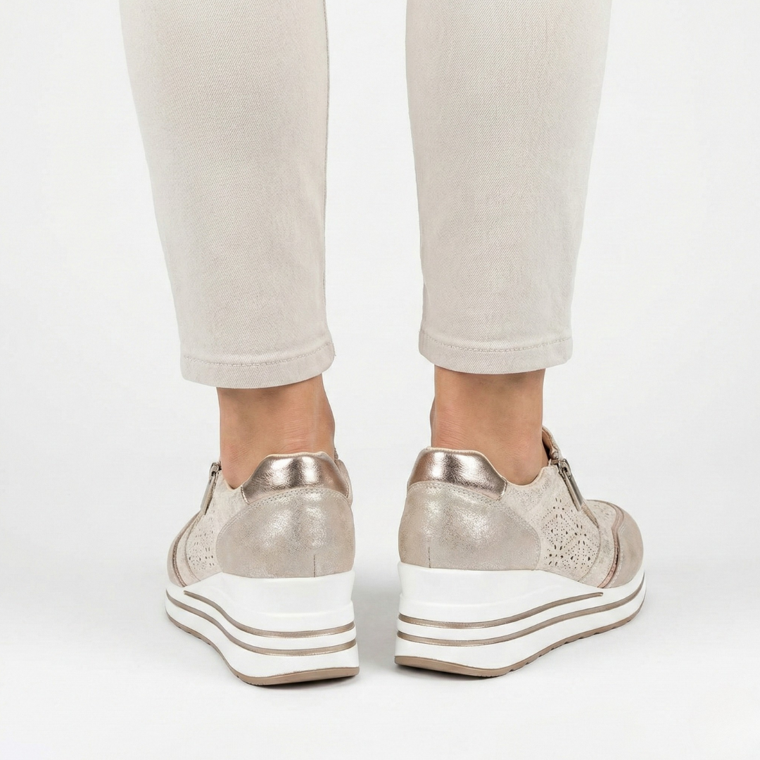 Kate – Cushioned Platform Comfort Shoes