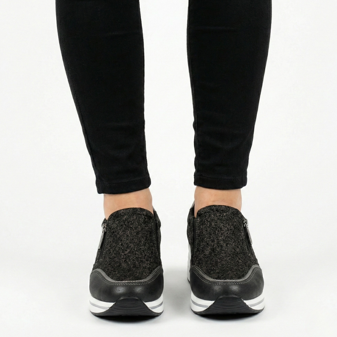 Kate – Cushioned Platform Comfort Shoes