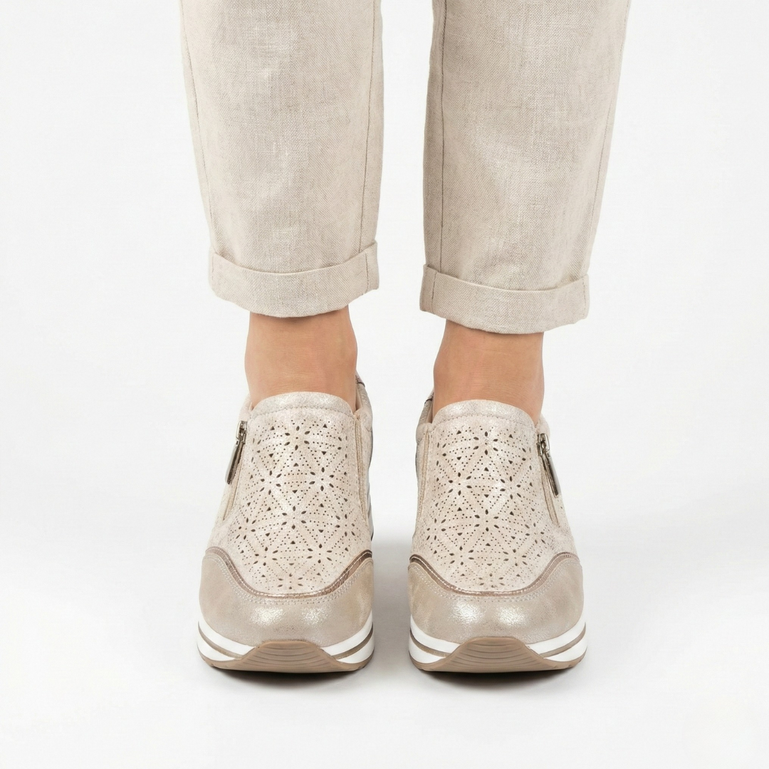 Kate – Cushioned Platform Comfort Shoes
