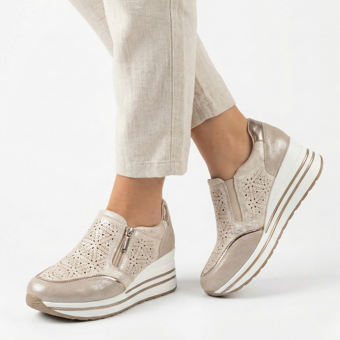 Kate – Cushioned Platform Comfort Shoes