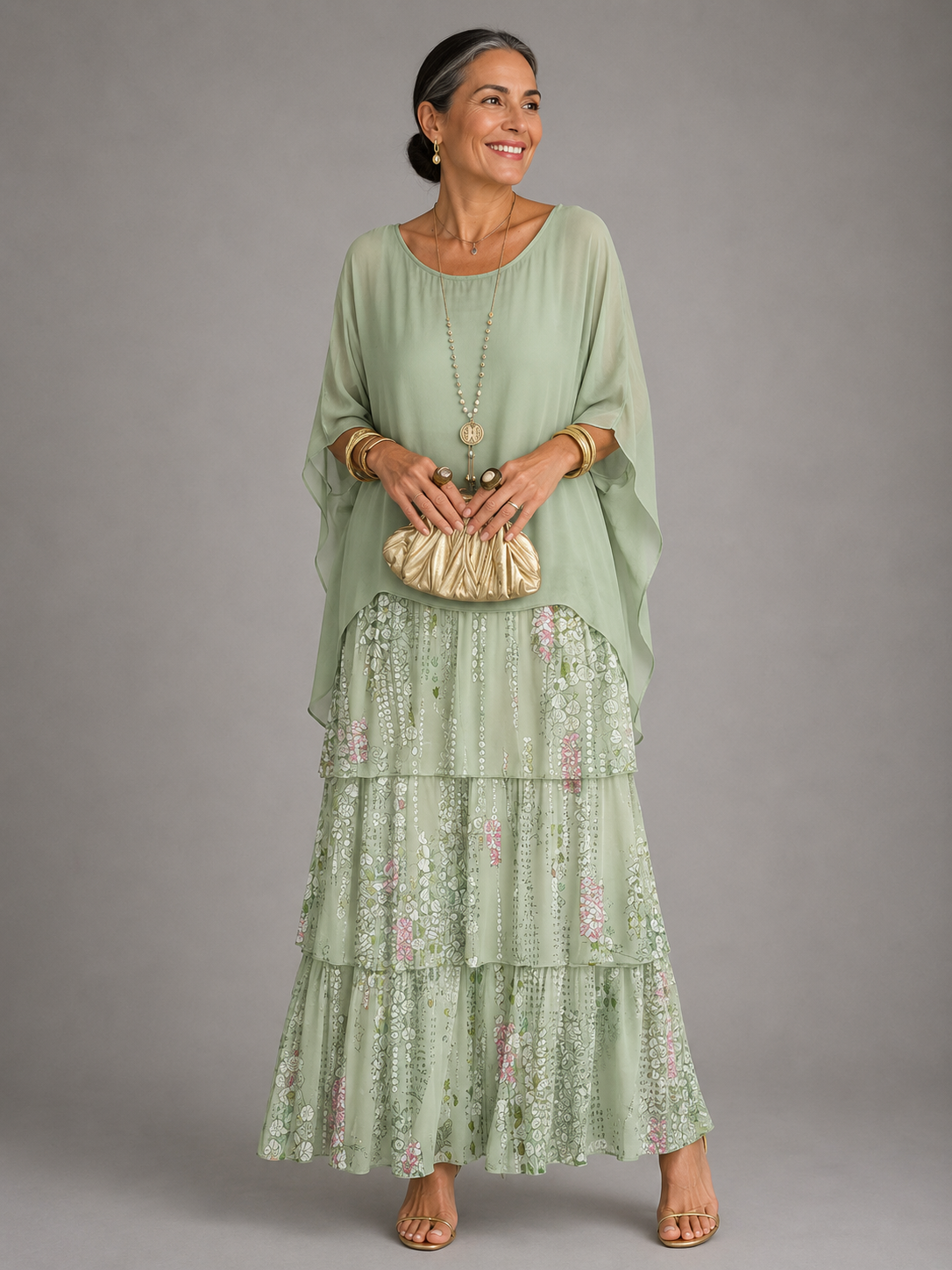 Gloria – Flowing Elegant Maxi Dress