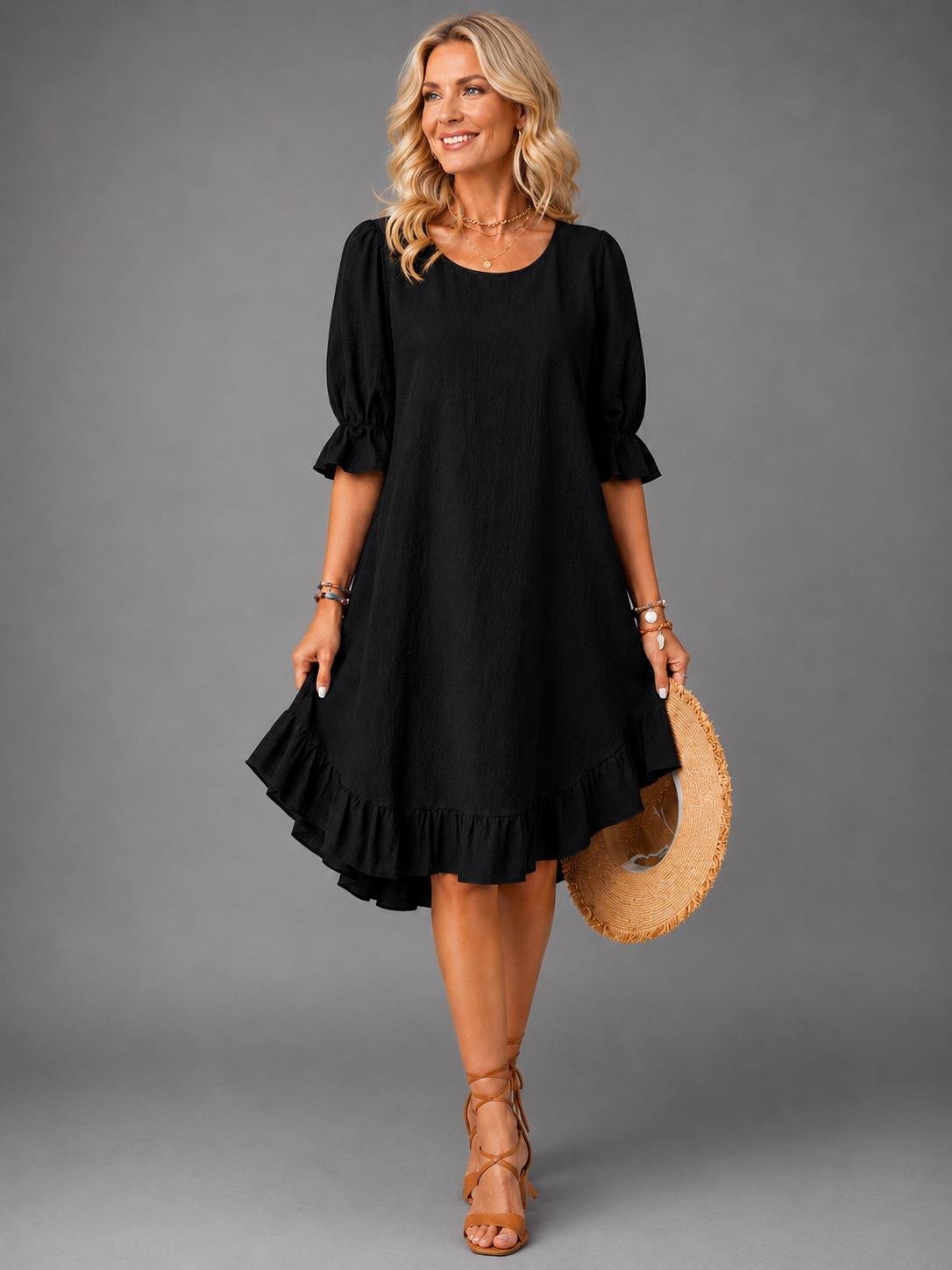 Jillian – Effortless Comfort Dress