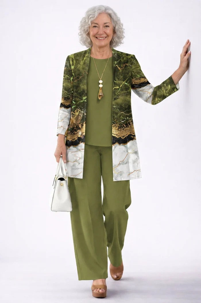 Gracie – Elegant Three-Piece Set