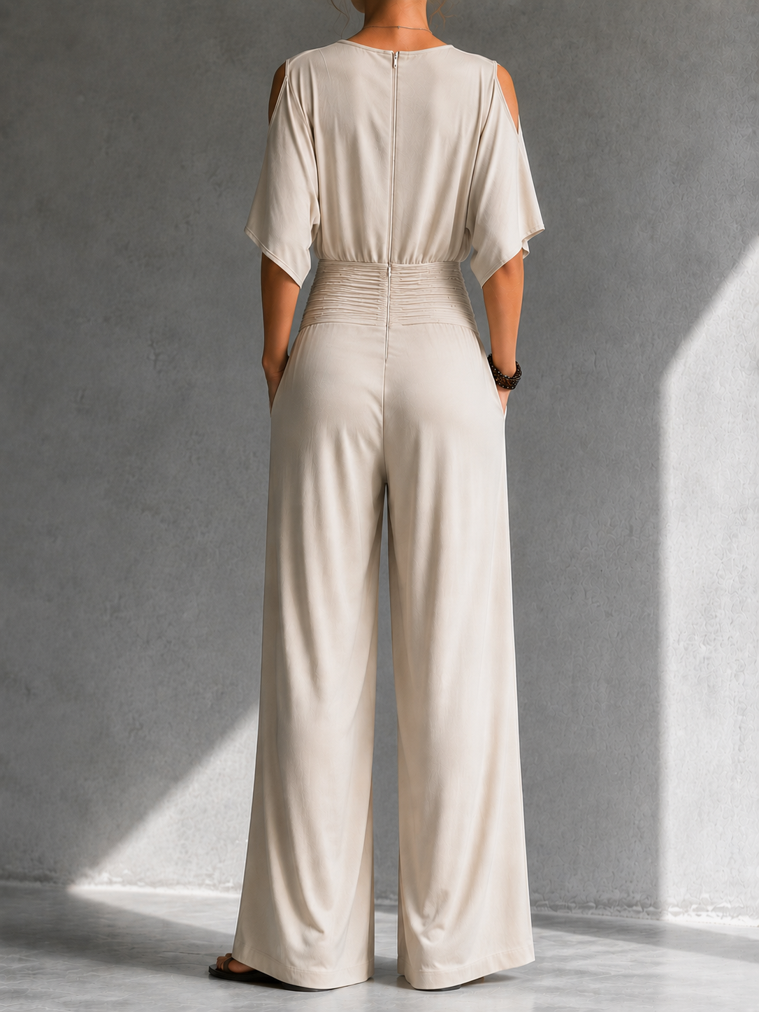 Magdalena – Elegant Wrap Jumpsuit