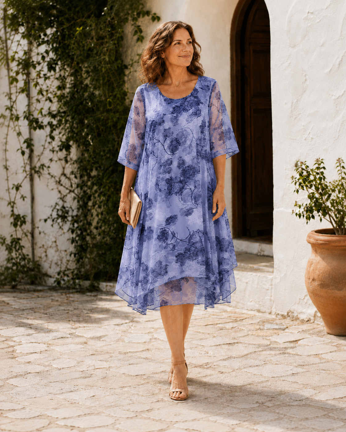 Cynthia – Flared Dress