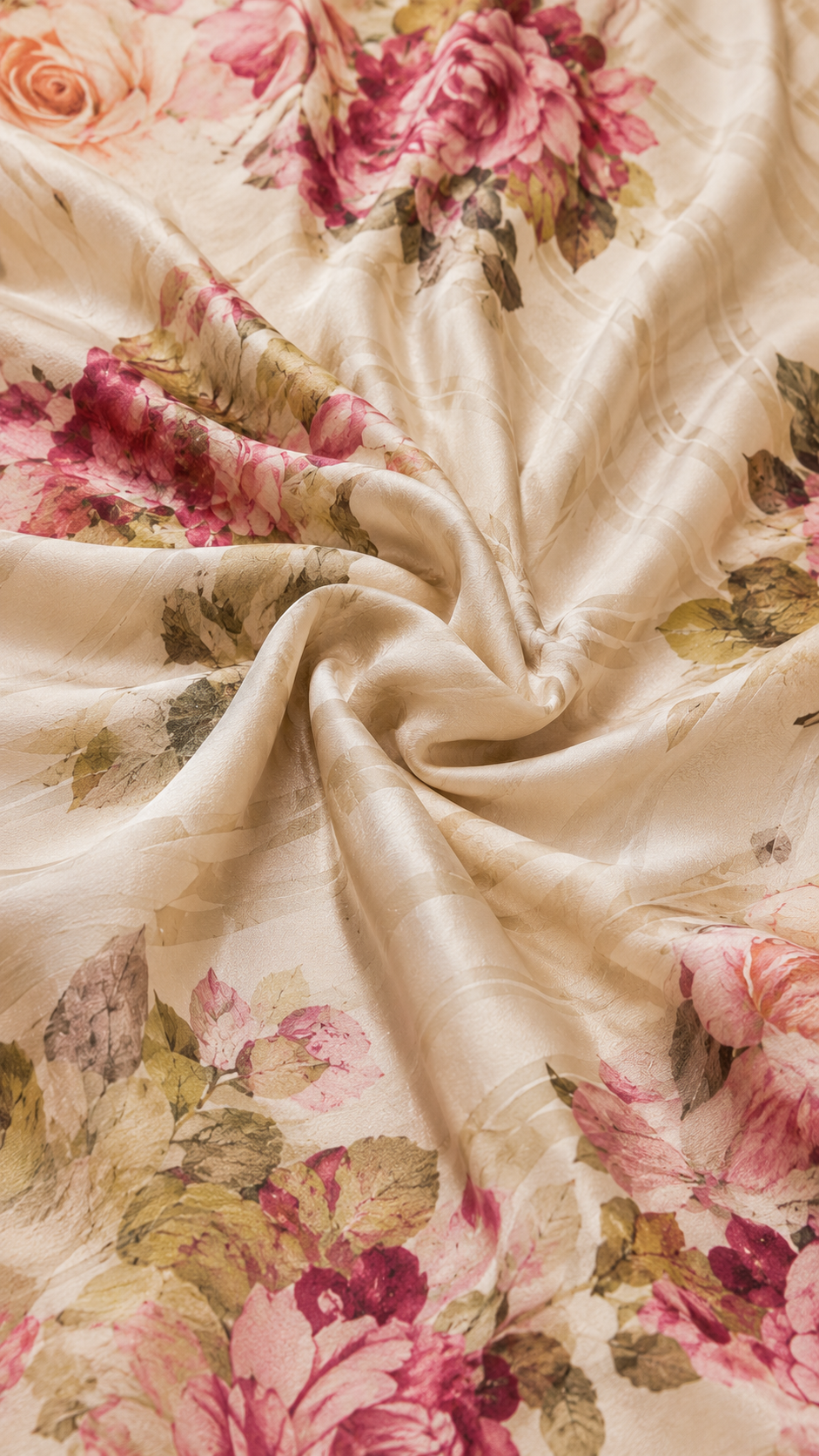 Novara – Elegant Floral San Gimignano Midi Dress