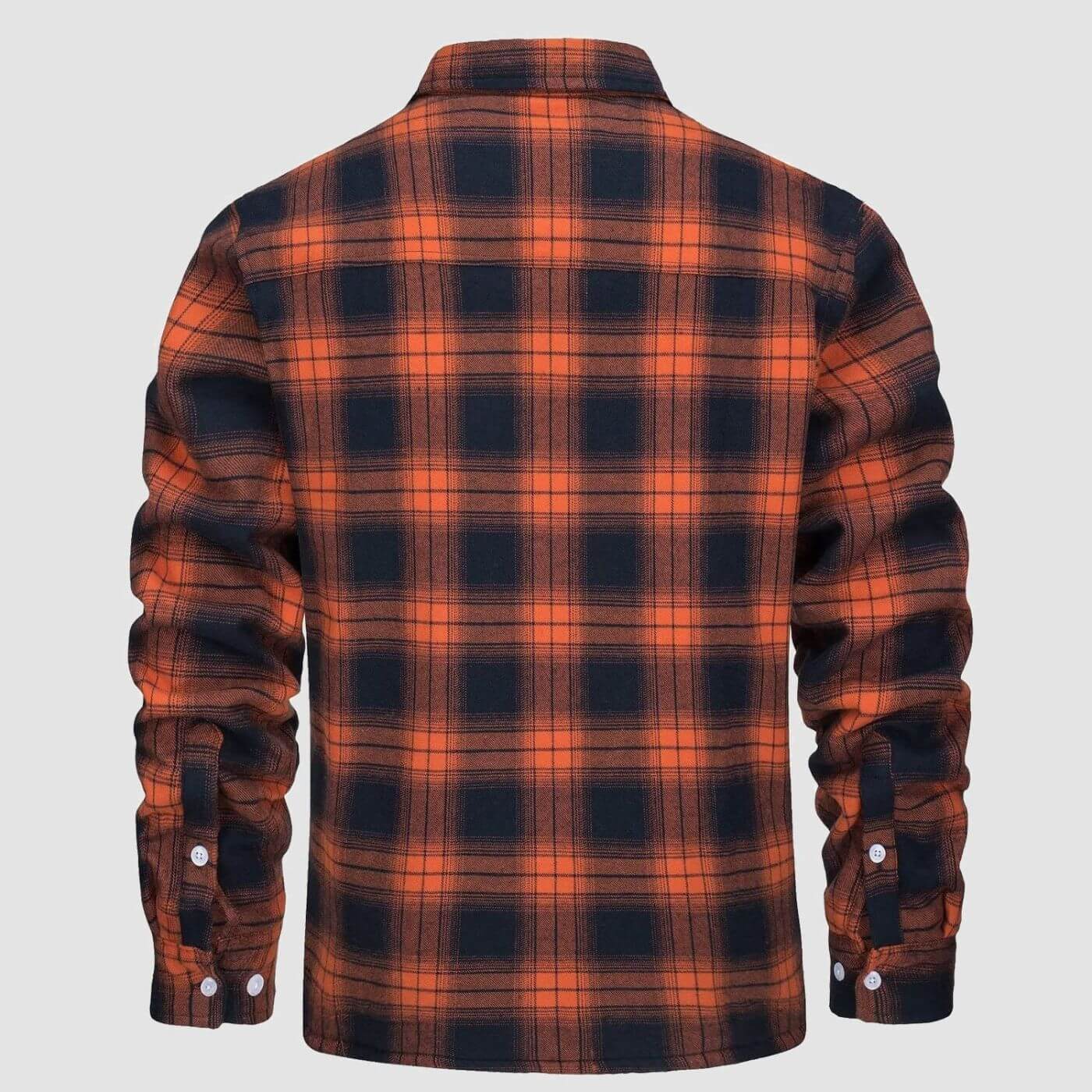 Tariq – Checked Lined Jacket for Cool Days