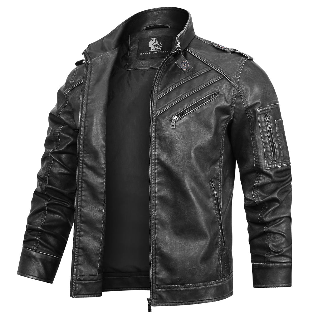 Oliver - Leather Jacket