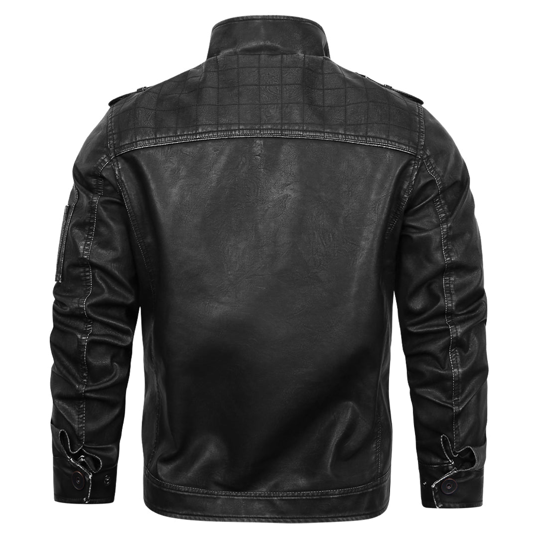 Oliver - Leather Jacket