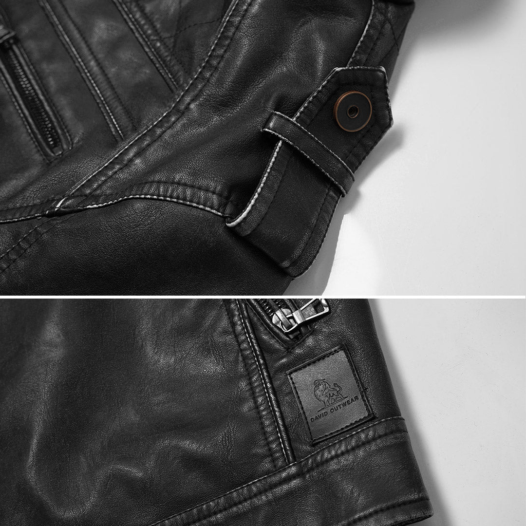Oliver - Leather Jacket