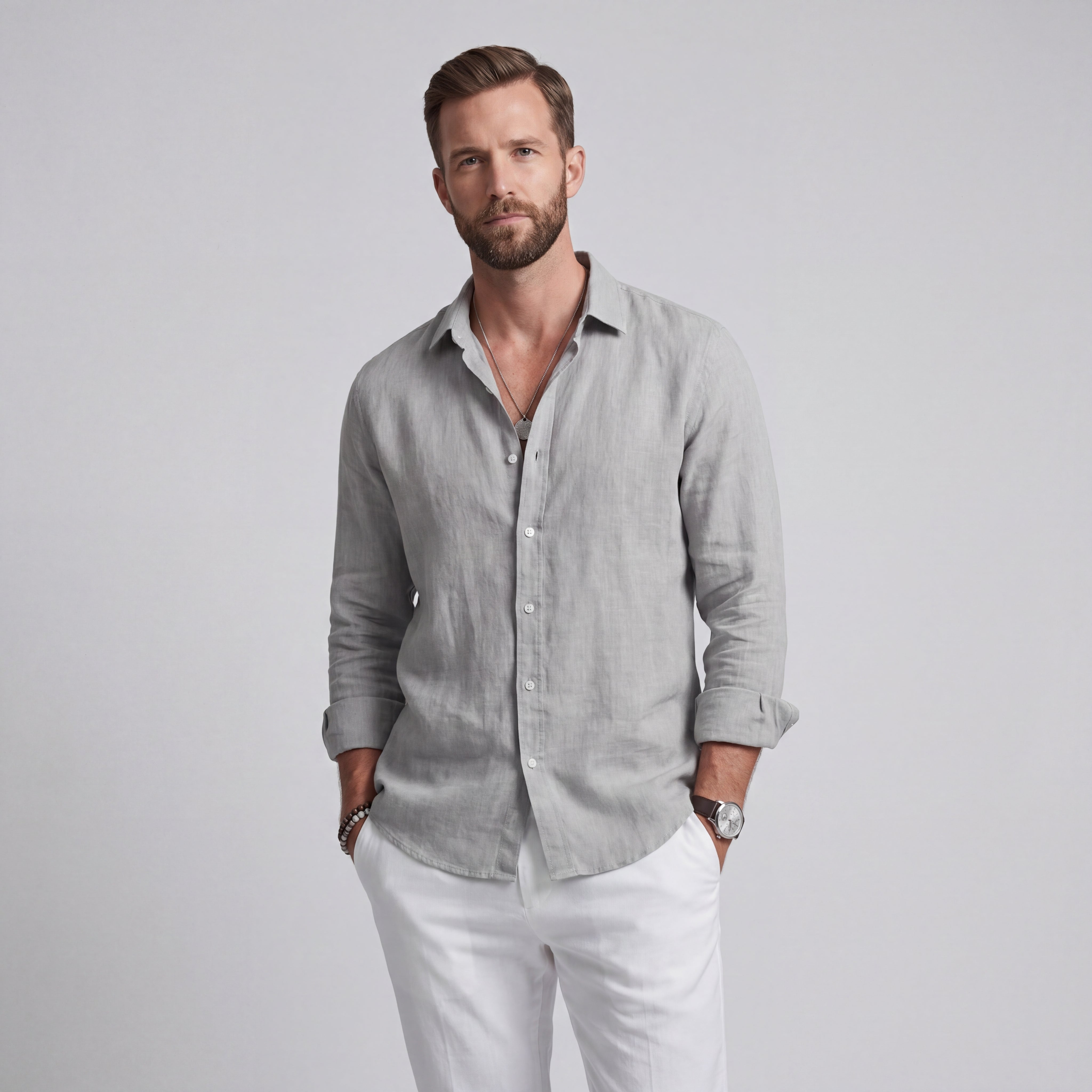 Vaughan – Relaxed Summer Shirt