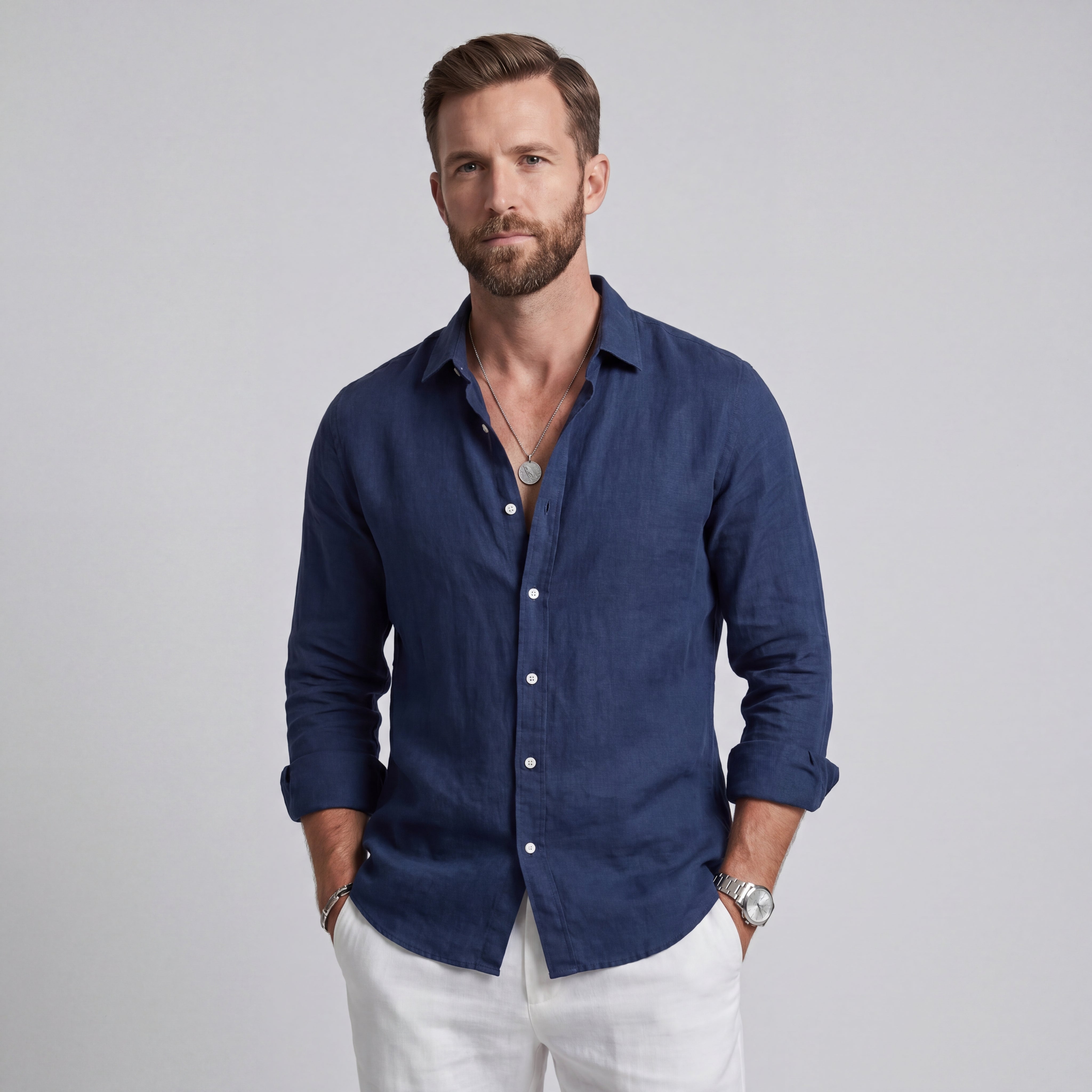 Vaughan – Relaxed Summer Shirt