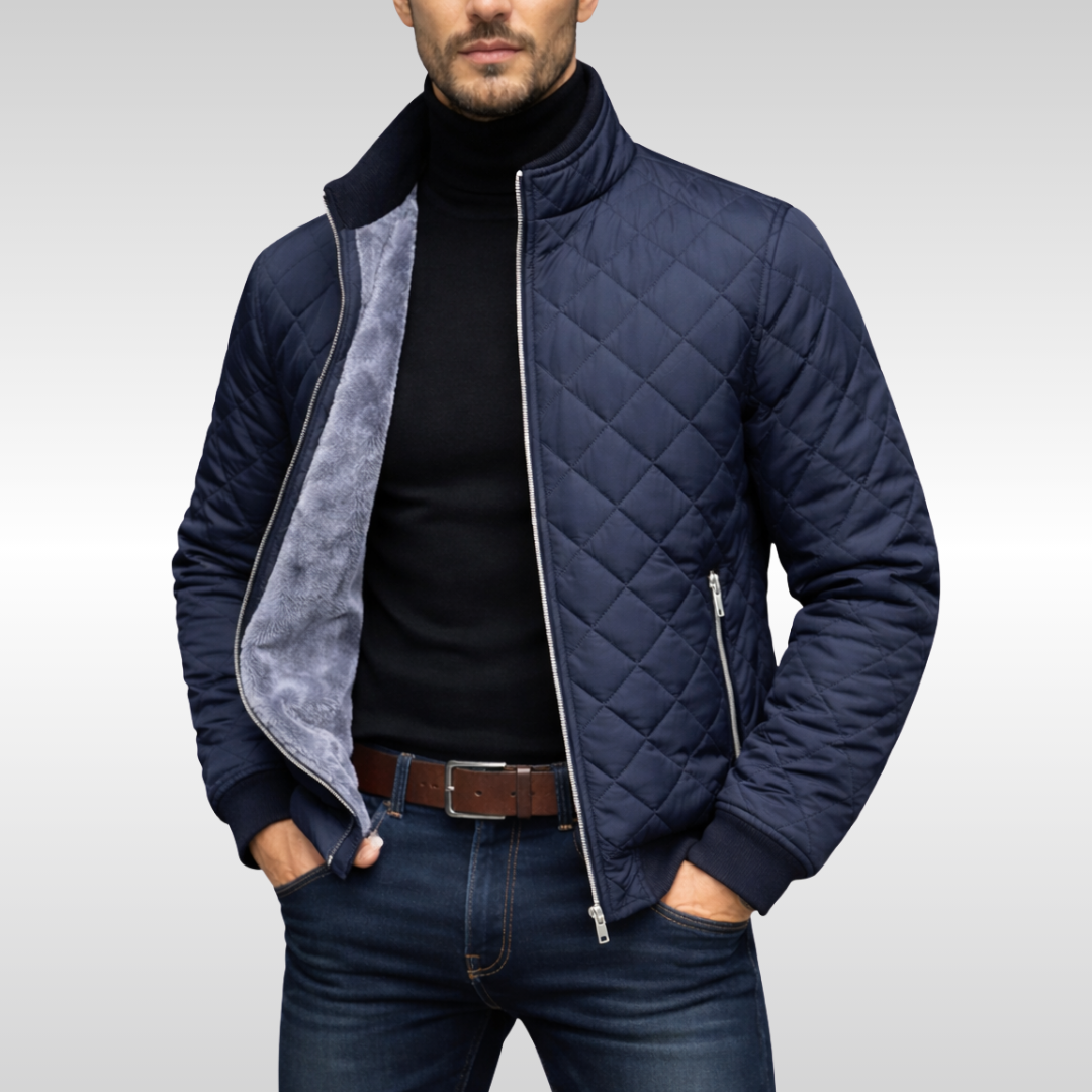 Niall – Quilted Jacket with Reliable Warmth