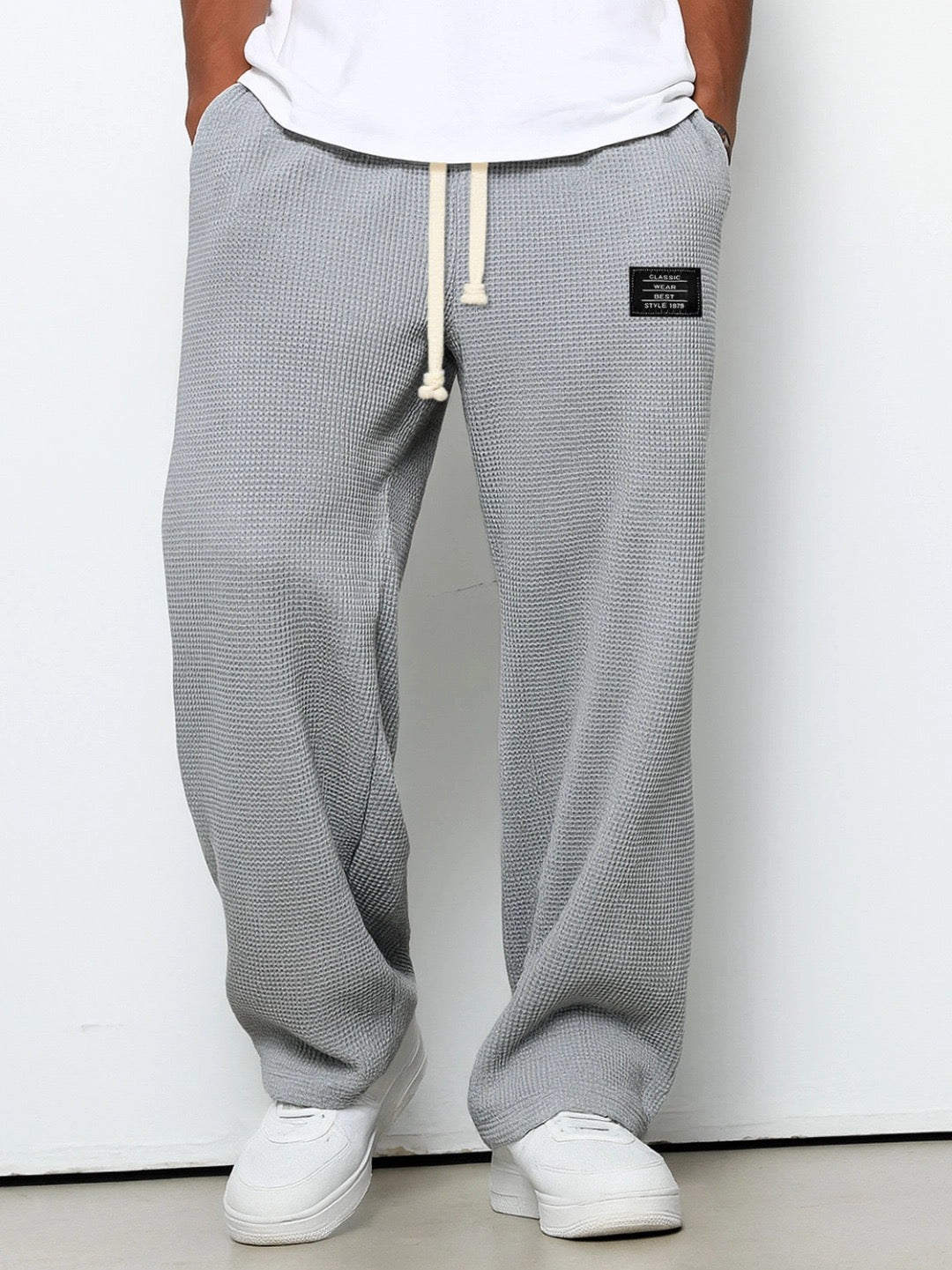 Baylor – Wide Leg Trousers with Adjustable Waist
