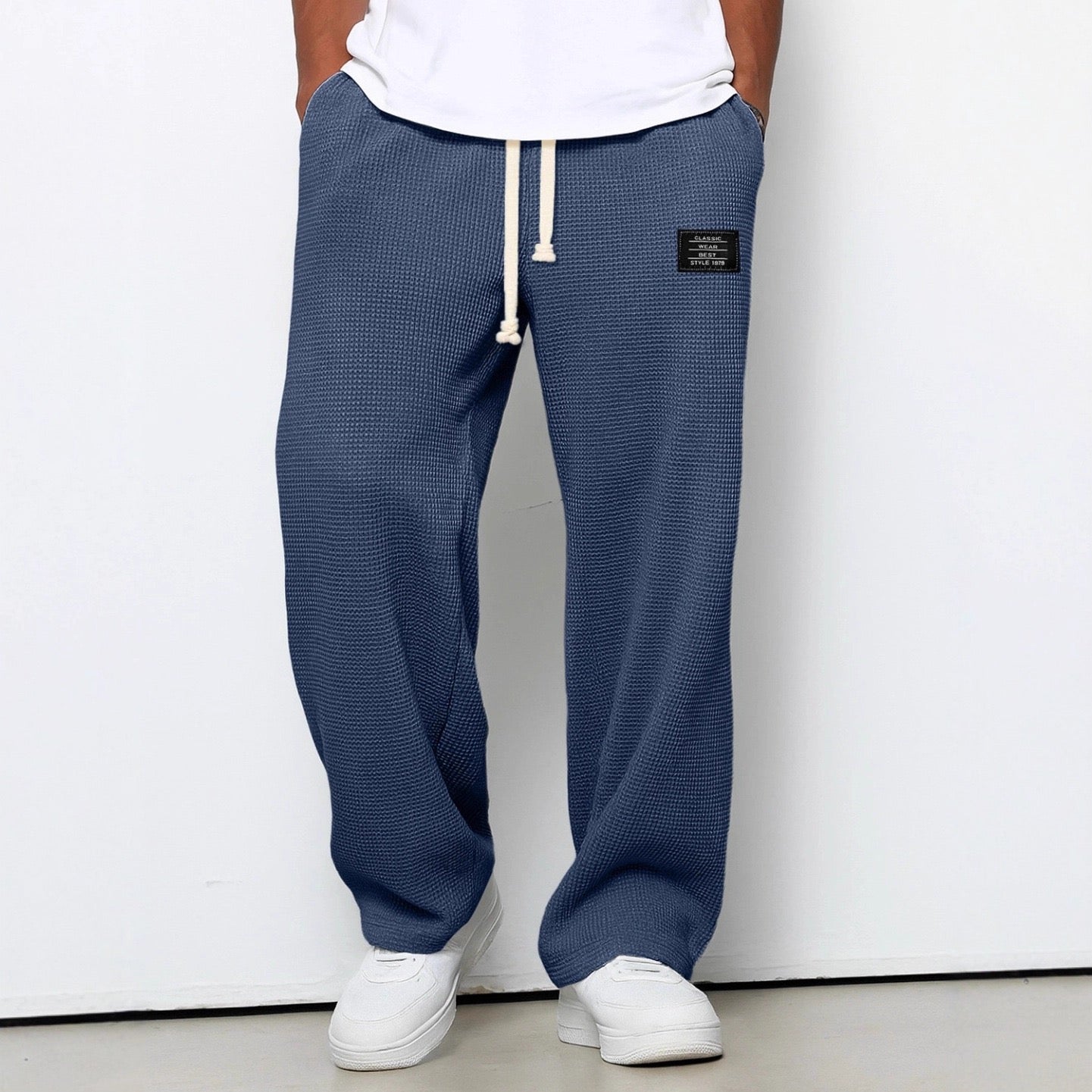 Baylor – Wide Leg Trousers with Adjustable Waist