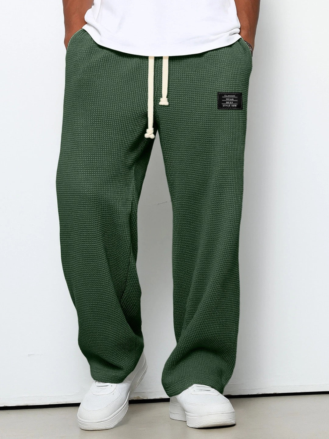 Baylor – Wide Leg Trousers with Adjustable Waist