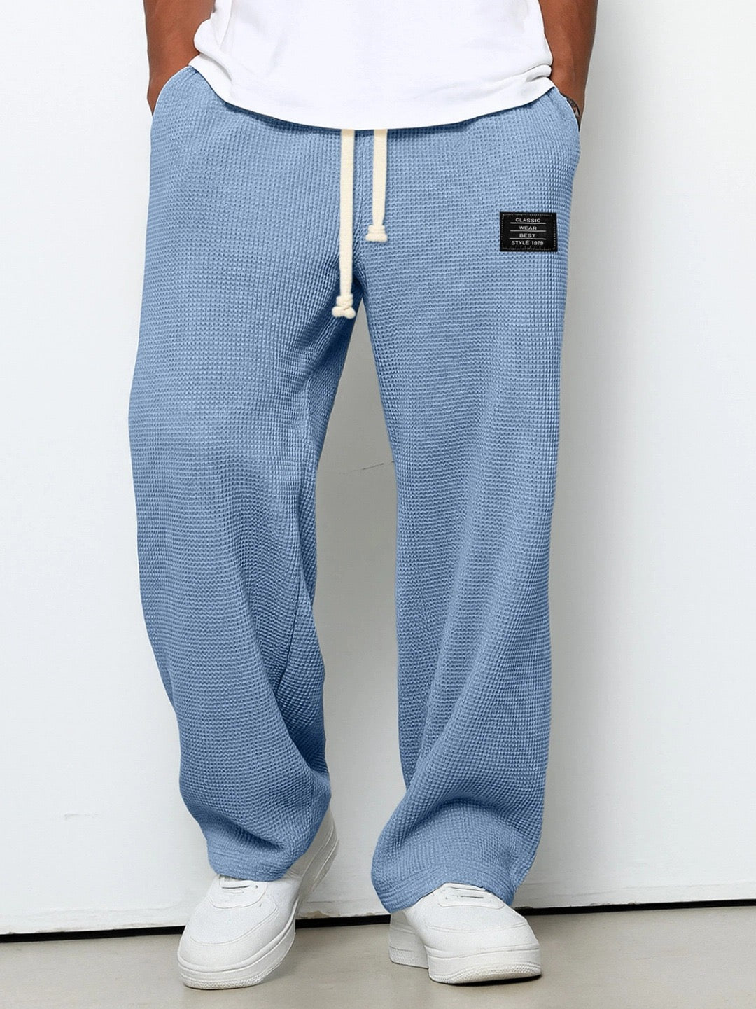 Baylor – Wide Leg Trousers with Adjustable Waist