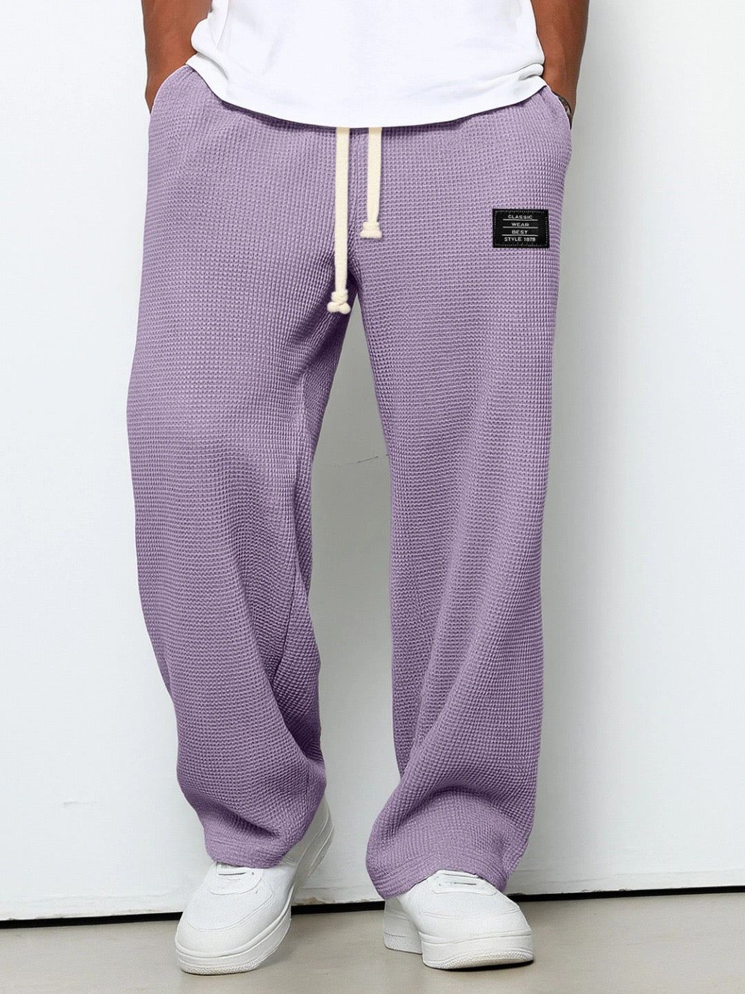 Baylor – Wide Leg Trousers with Adjustable Waist