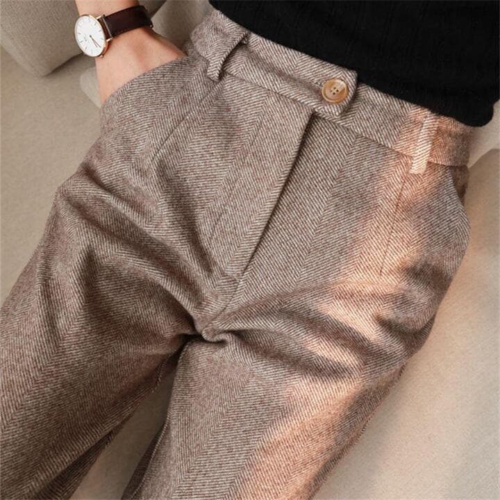 William™ | SHARP TROUSERS, ABSOLUTE COMFORT