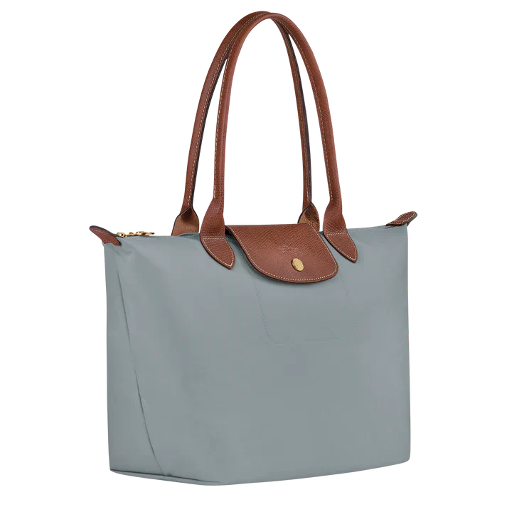 Anneliese – Foldable Shopper Bag in Steel Grey