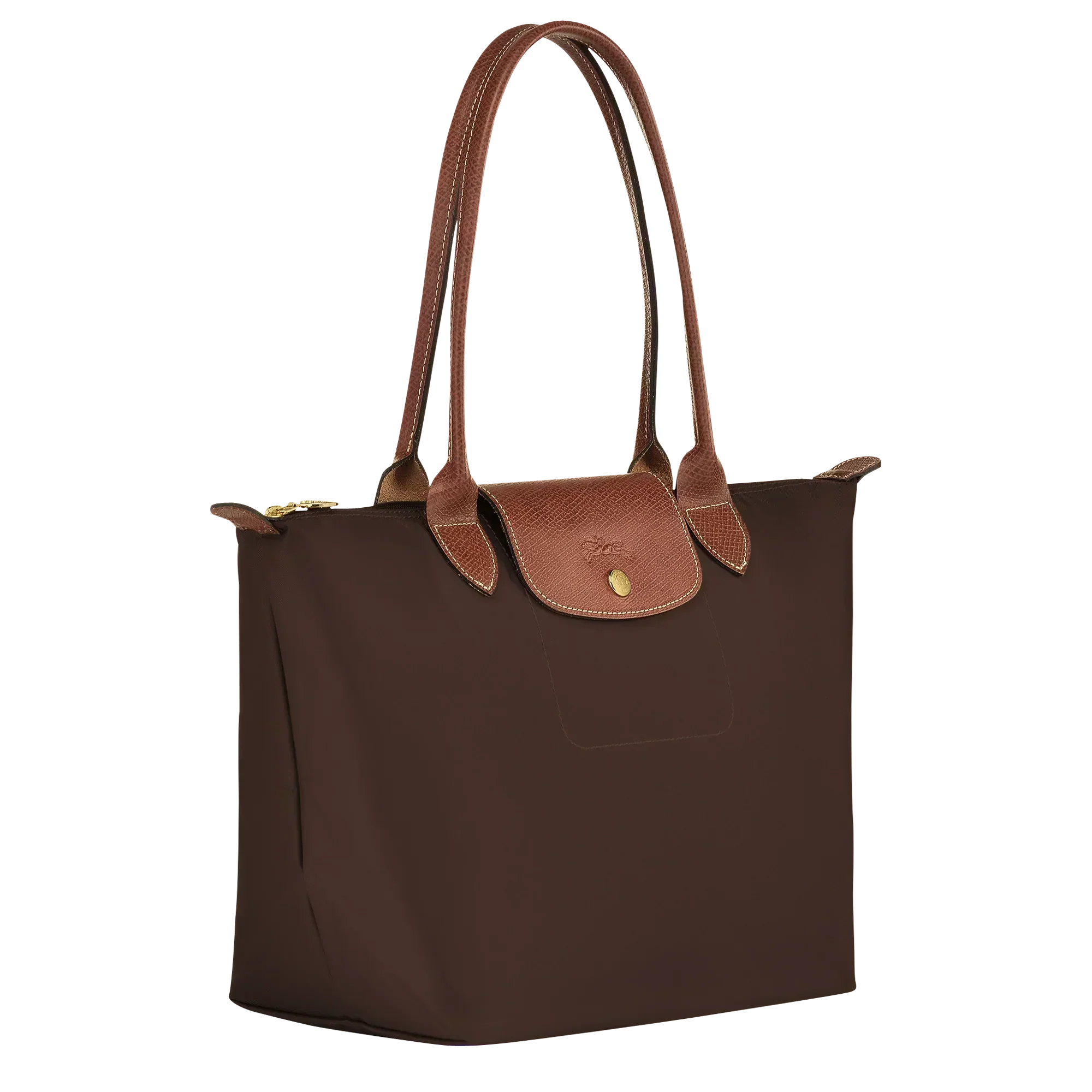 Estelle – Foldable Shopper Bag in Ebony