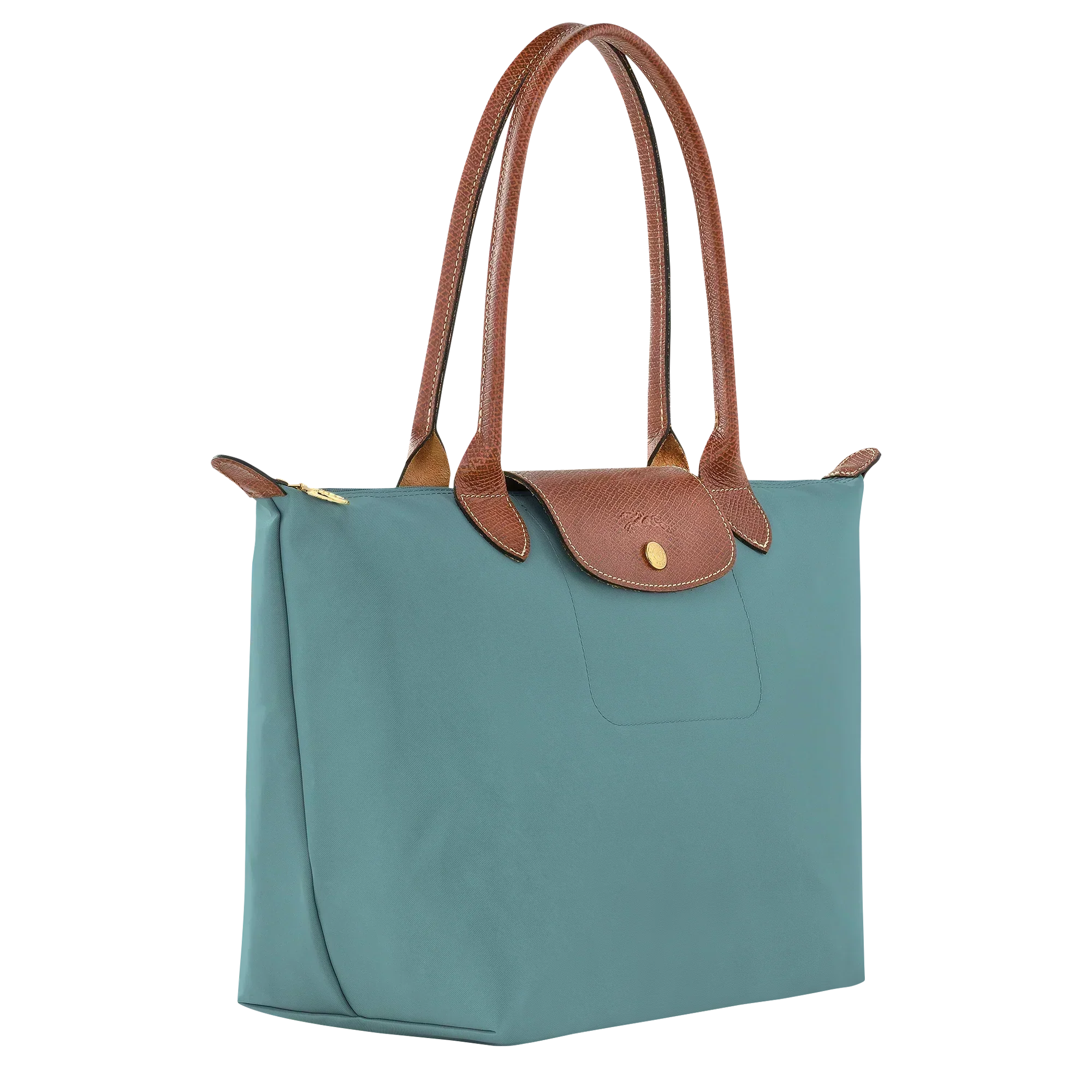 Becca – Foldable Shopper Bag in Eucalyptus