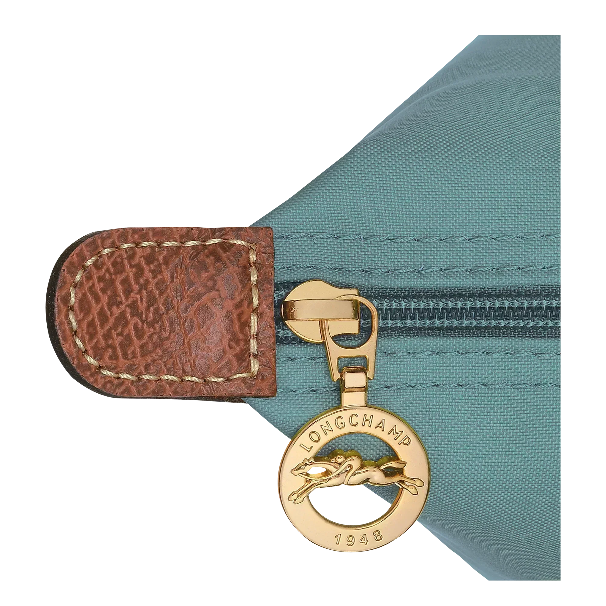 Becca – Foldable Shopper Bag in Eucalyptus