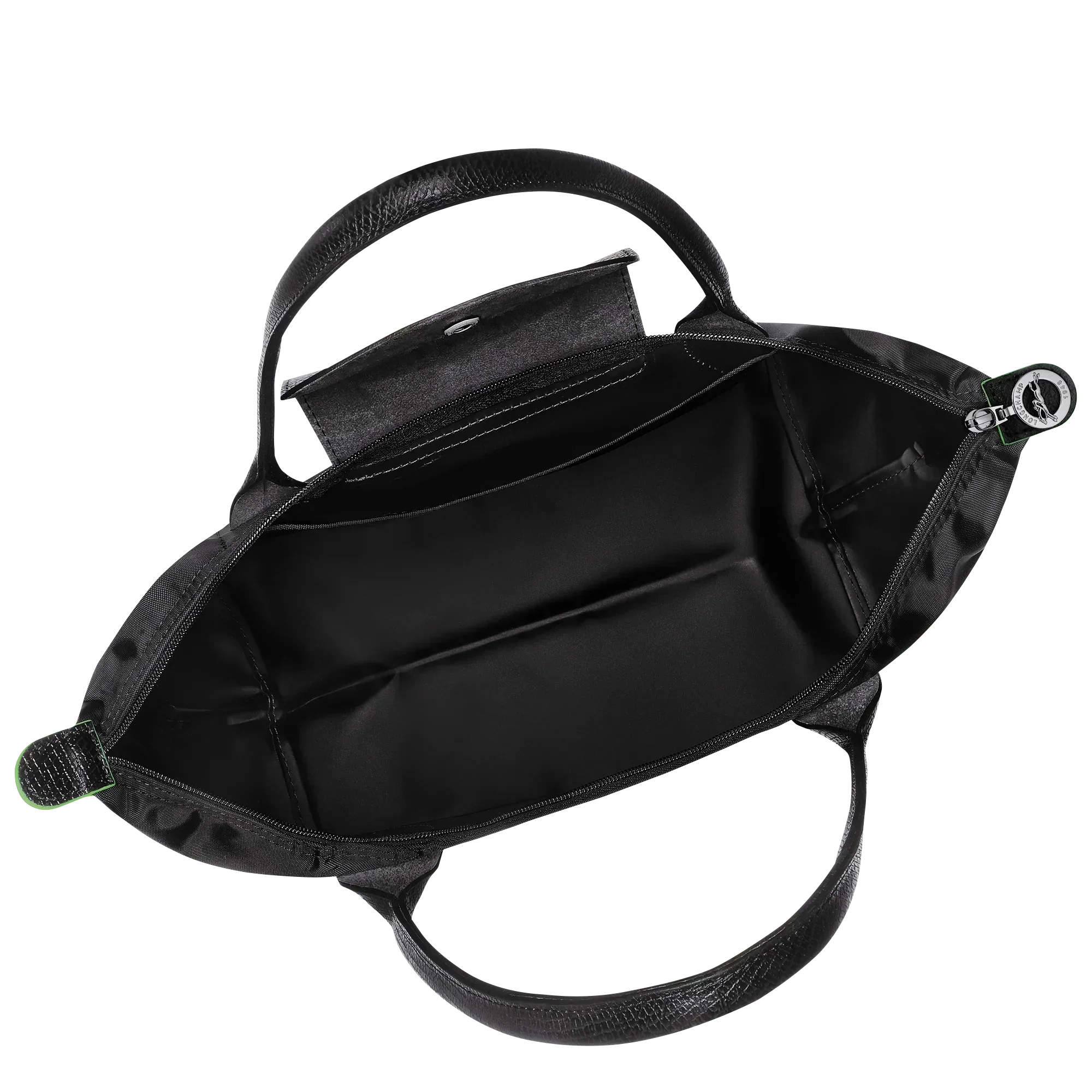 Maureen – Foldable Shopper Bag in Black