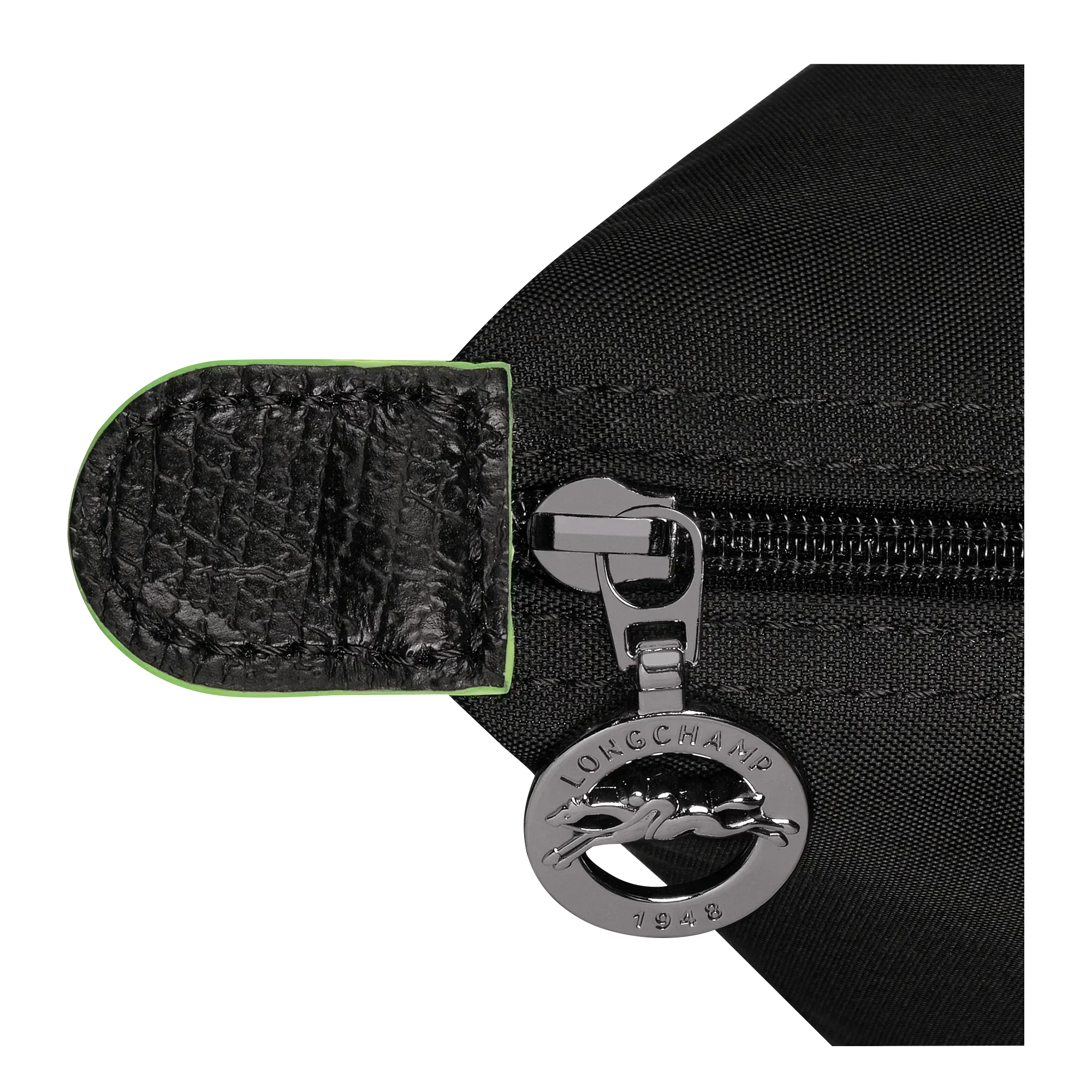Maureen – Foldable Shopper Bag in Black