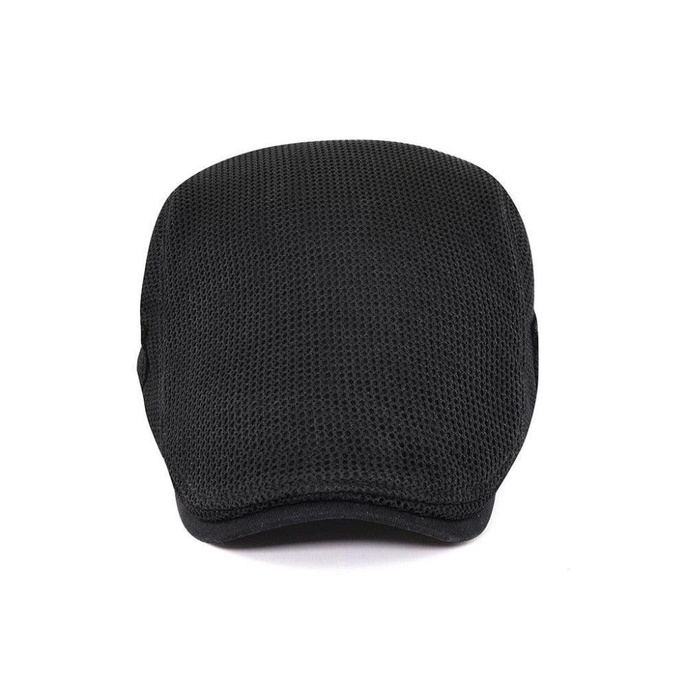 Grayson - Breathable Mesh Flat Cap