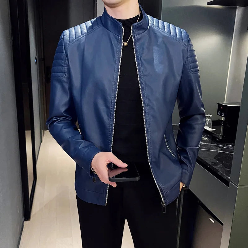 Ronan - Premium Leather Jacket