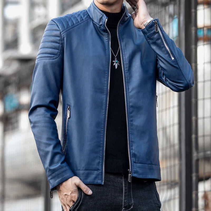 Ronan - Premium Leather Jacket