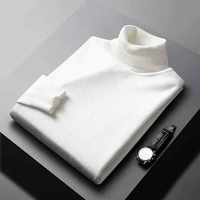 Sebastian – Cashmere Turtleneck Jumper