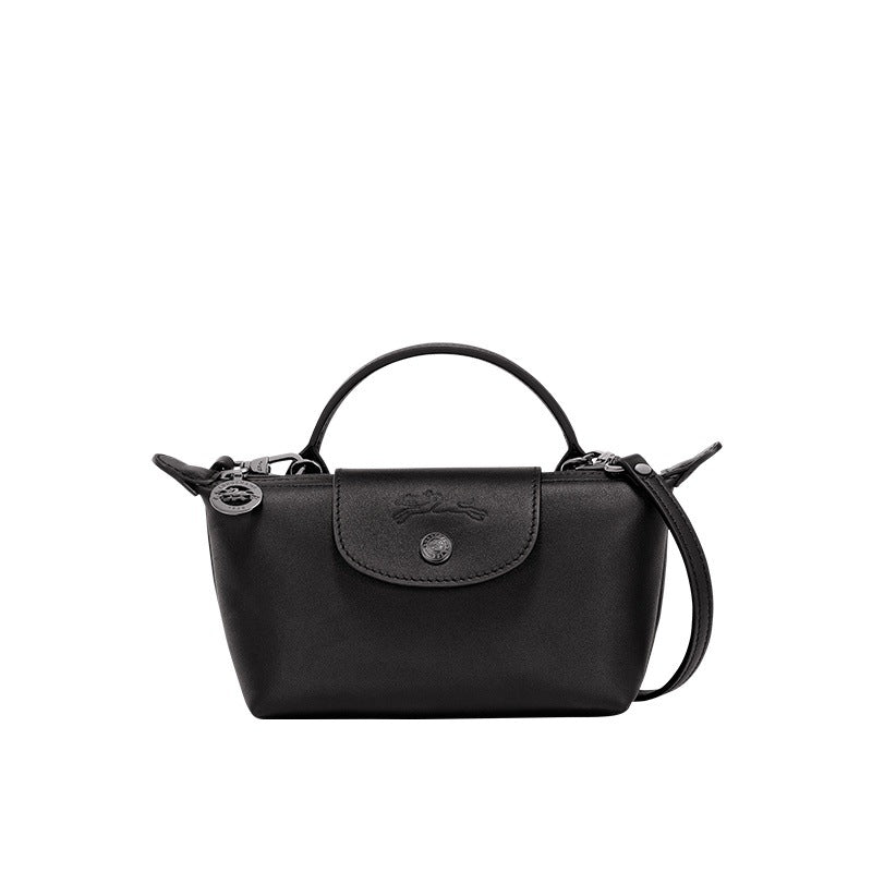 Merryn – Mini Leather Crossbody Bag