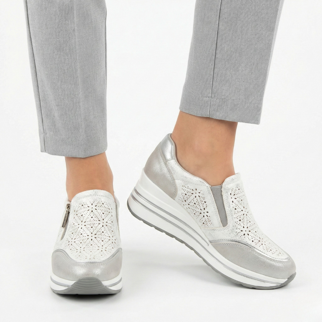 Kate – Cushioned Platform Comfort Shoes