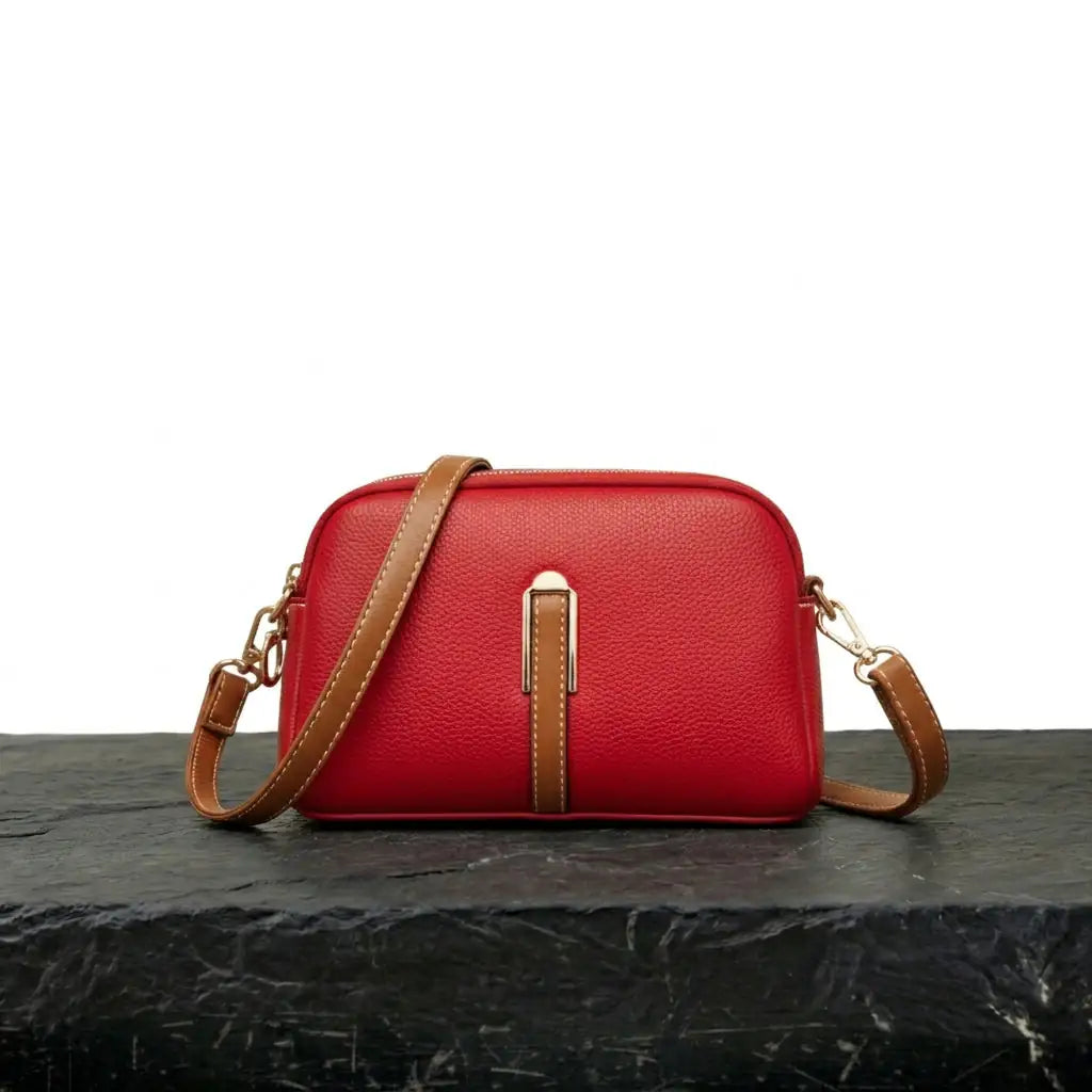 Celandine – Structured Crossbody Handbag