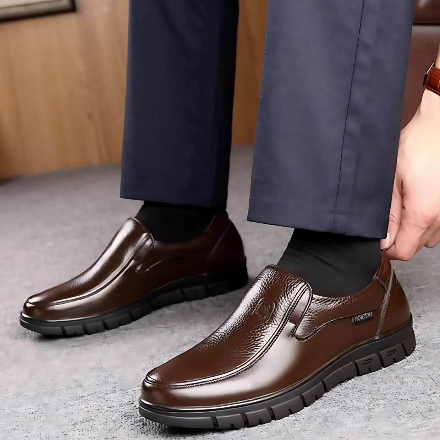 Edward™ | Elegant Slip-On Shoes