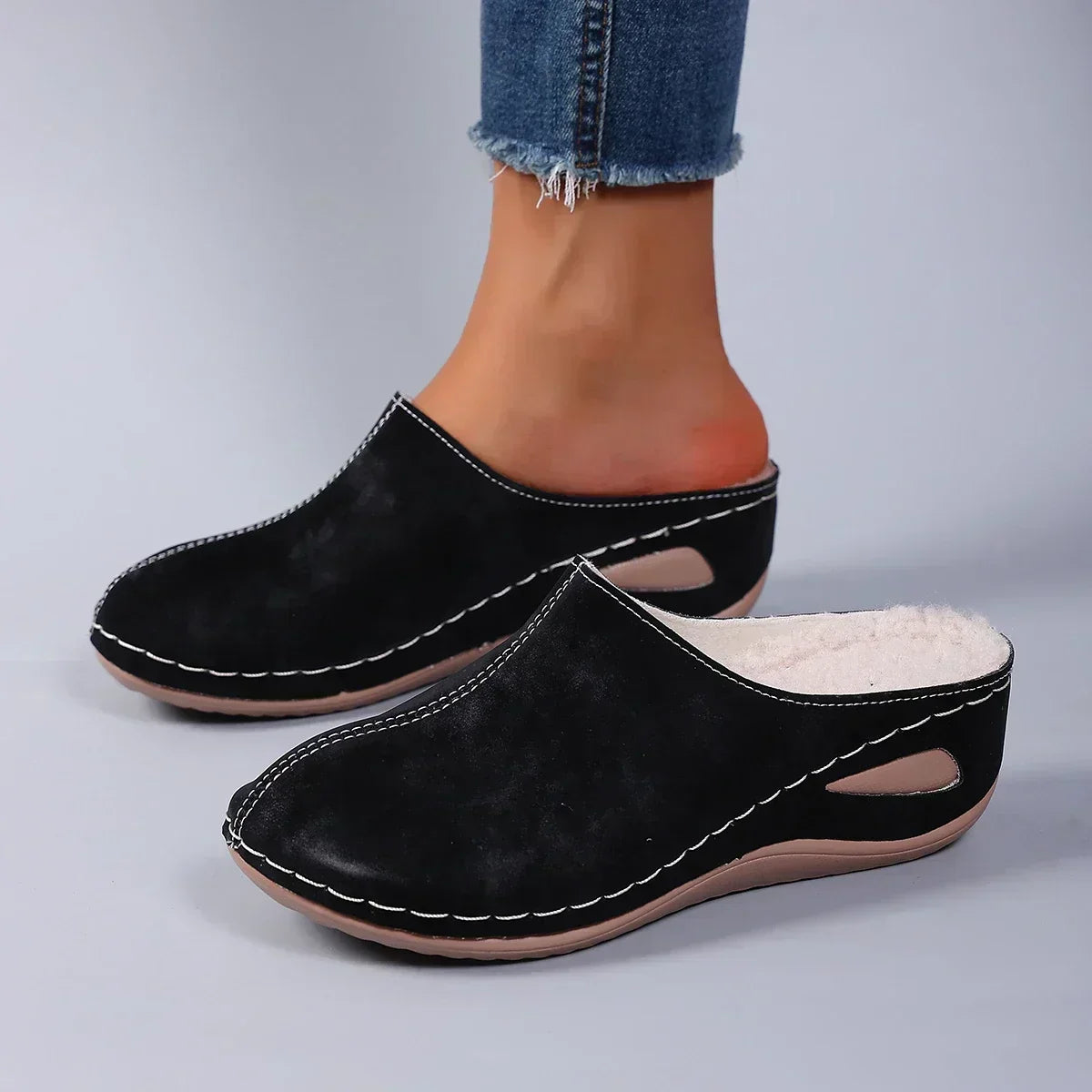 Roux – Supportive Orthopaedic Slippers