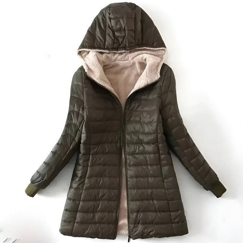 Lola - Hooded Puffer Coat