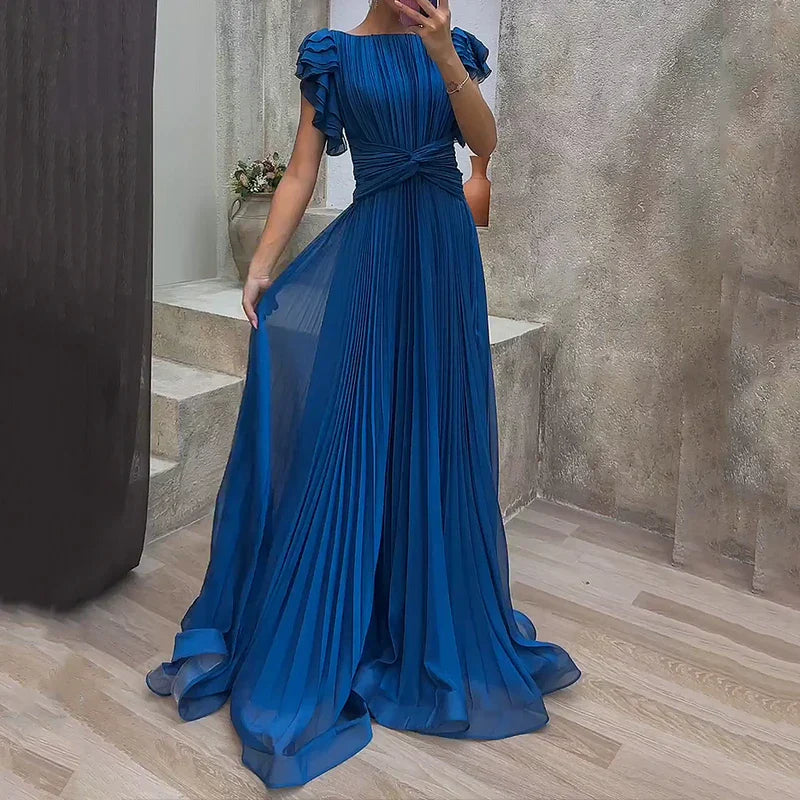 Quinn - Dress Pleated Evening