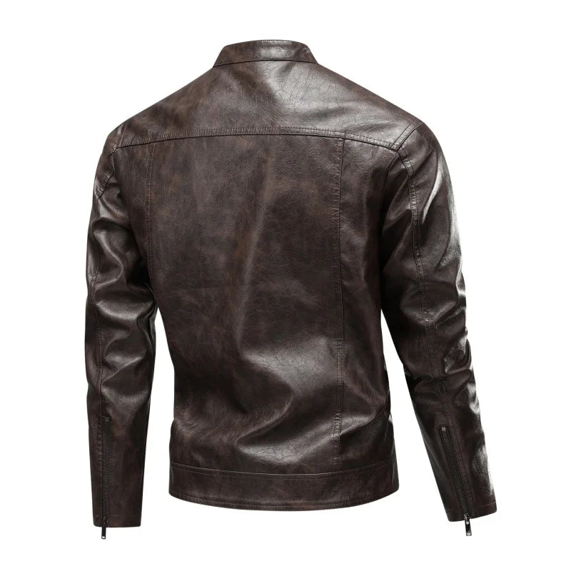 Rafe - American Pilot Leather Jacket