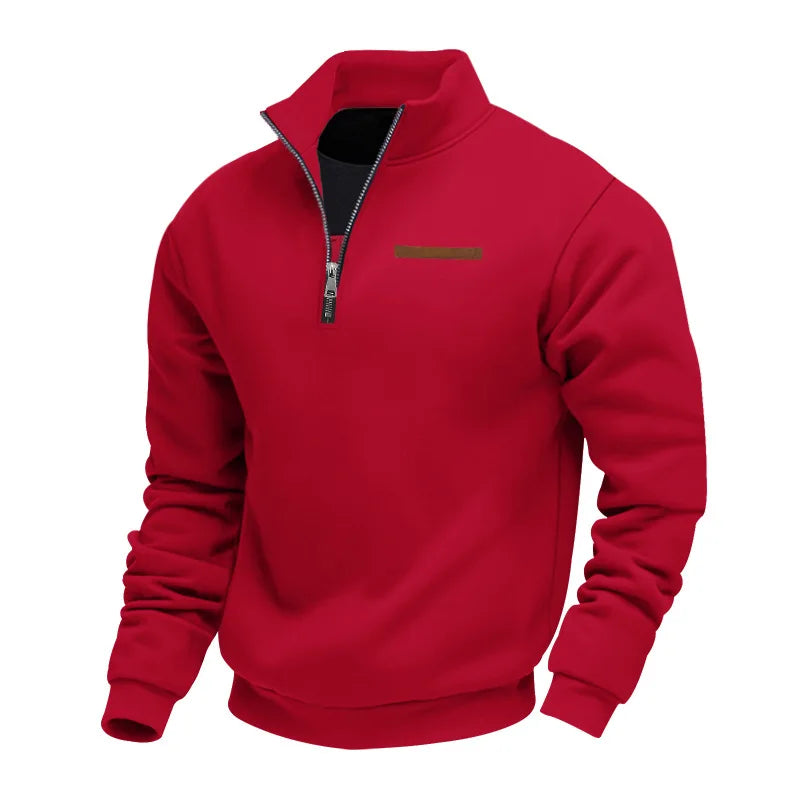 Oswin – Premium Half-Zip Sweater