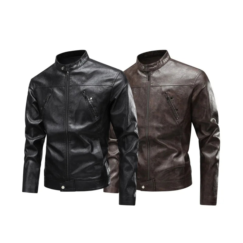 Rafe - American Pilot Leather Jacket
