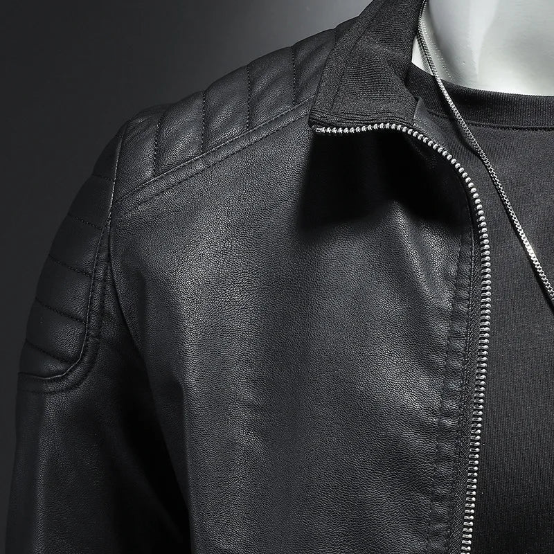 Ronan - Premium Leather Jacket