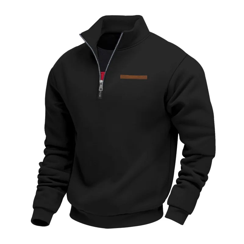 Oswin – Premium Half-Zip Sweater